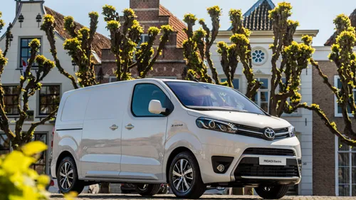 Toyota Proace Electric