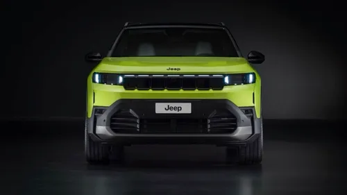 Jeep Compass voorkant