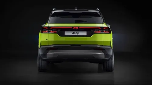 Jeep Compass achterkant