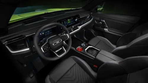 Jeep Compass interieur