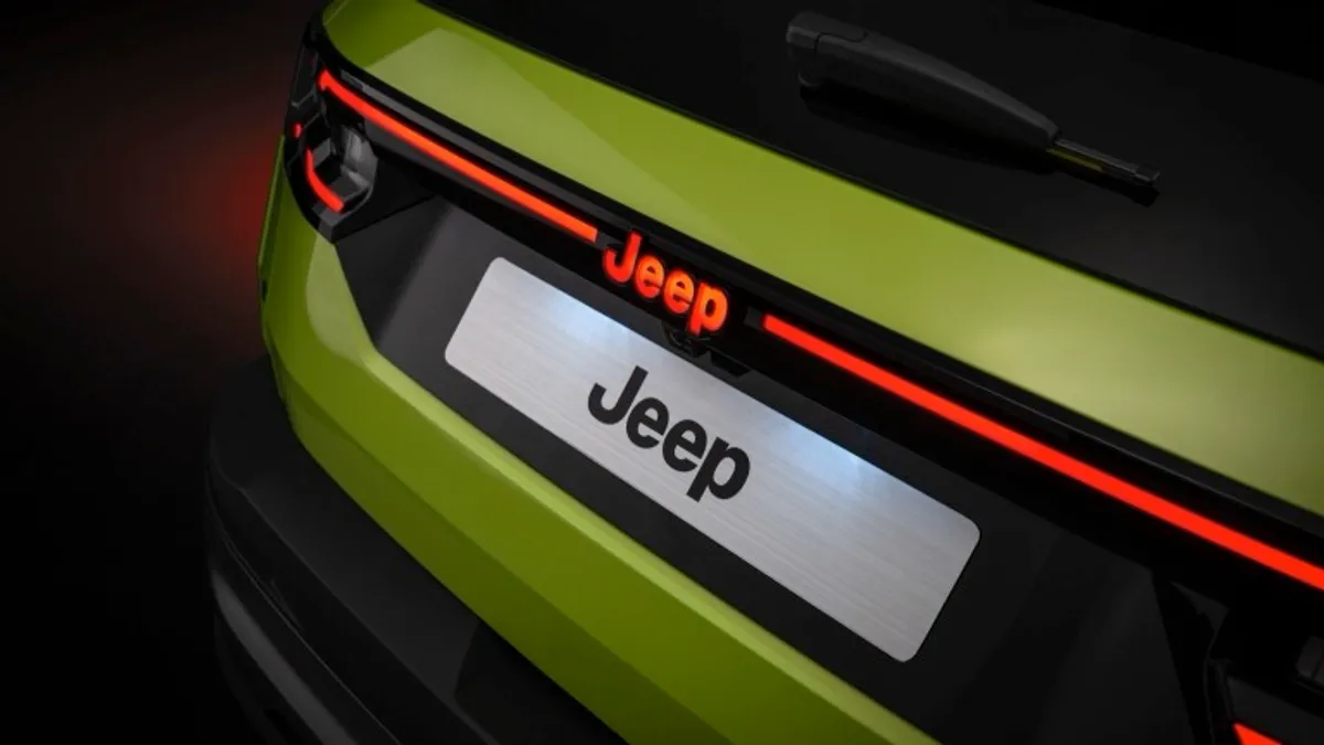 Jeep Compass achterlicht