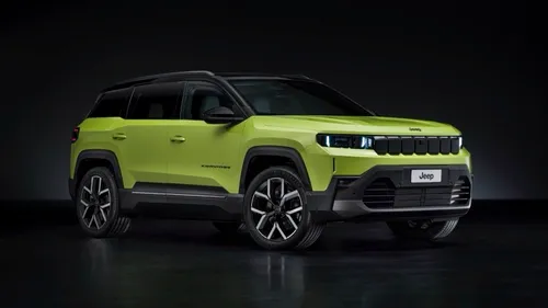 Jeep Compass leasen