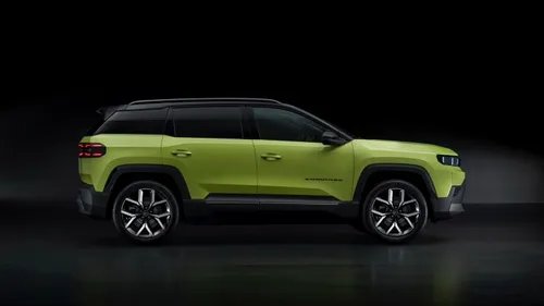 Jeep Compass zijkant