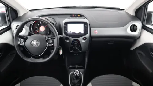 Toyota Aygo dashboard