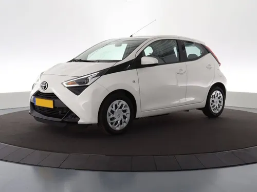 Toyota Aygo voorkant