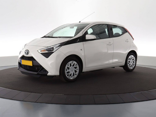 Toyota Aygo voorkant