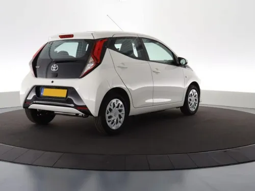 Toyota Aygo achterkant