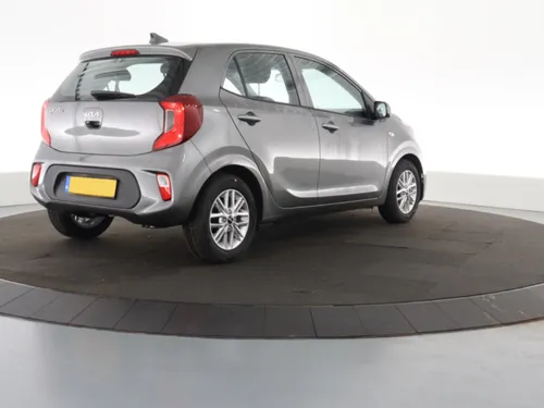 Kia Picanto achterkant