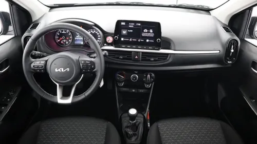 Kia Picanto dashboard