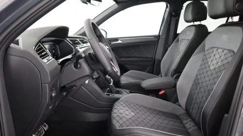 Volkswagen Tiguan binnenkant
