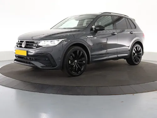 Volkswagen Tiguan voorkant