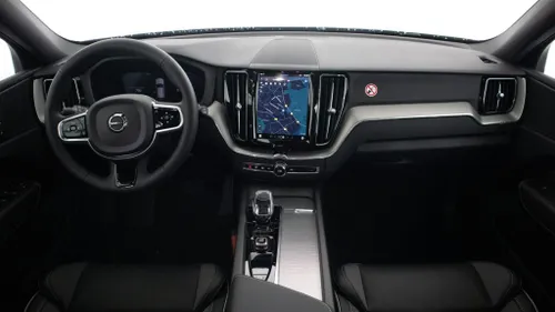 Volvo XC60 dashboard