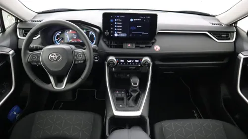 Toyota RAV4 dashboard