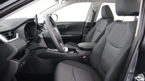 Toyota RAV4 binnenkant