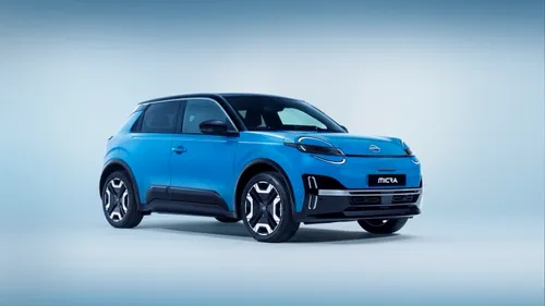 Nissan Micra EV voorkant