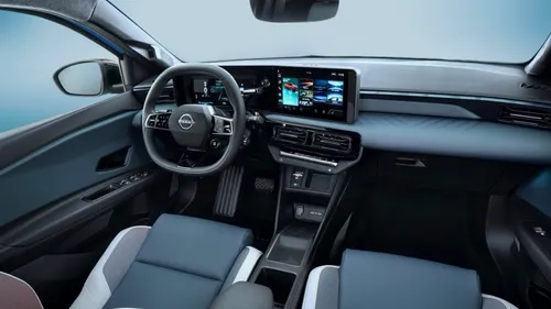 Nissan Micra EV interieur