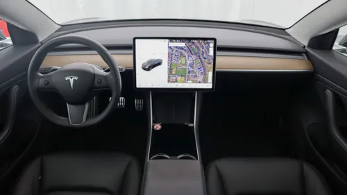 Tesla Model 3 dashboard