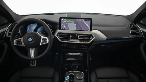BMW iX3 dashboard