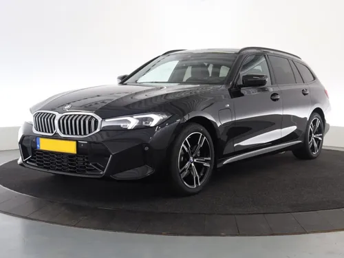 BMW 3-serie voorkant