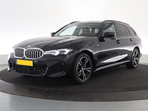 BMW 3-serie voorkant