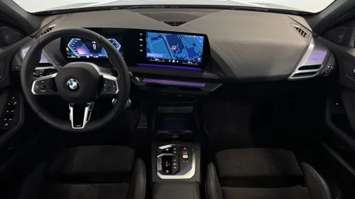 BMW 1-serie dashboard