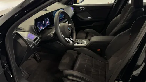 BMW 1-serie voorstoelen