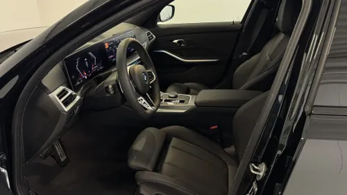 BMW 3-serie voorstoelen
