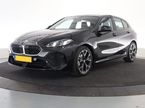 BMW 1-serie voorkant