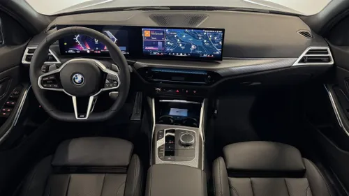 BMW 3-serie dashboard
