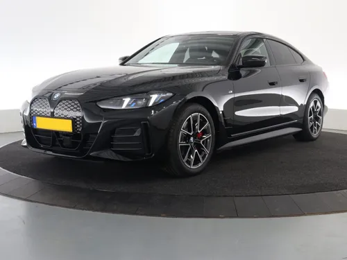 BMW i4 voorkant