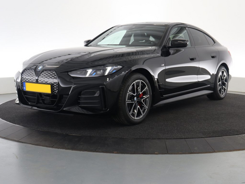 BMW i4 voorkant
