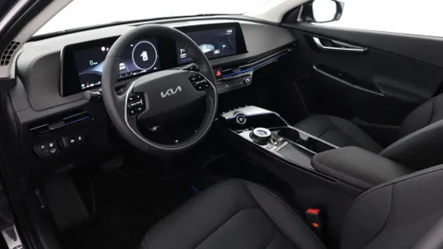 Kia EV6 cockpit