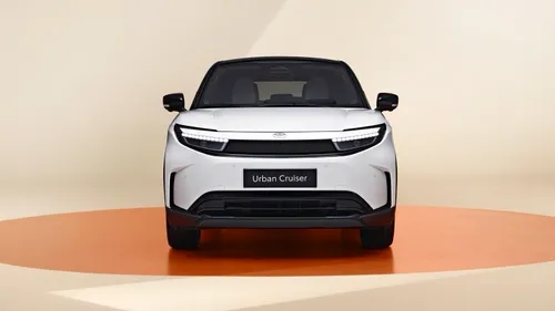 Toyota Urban Cruiser voorkant