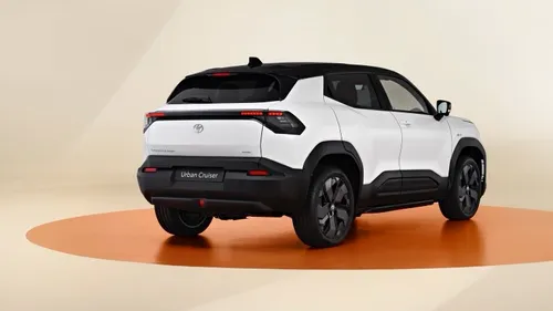 Toyota Urban Cruiser achterkant