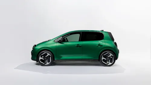 Renault Twingo E-tech zijkant