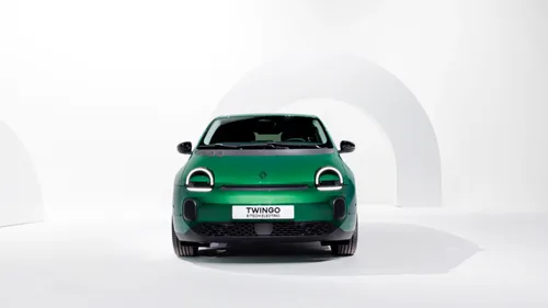 Renault Twingo E-tech voorkant