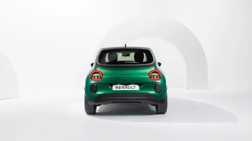 Renault Twingo E-tech achterkant