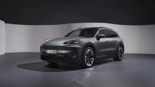 Porsche Cayenne Electric voorkant