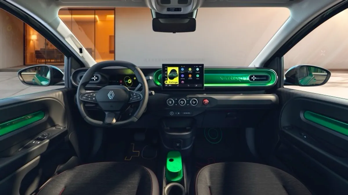 Renault Twingo E-Tech interieur