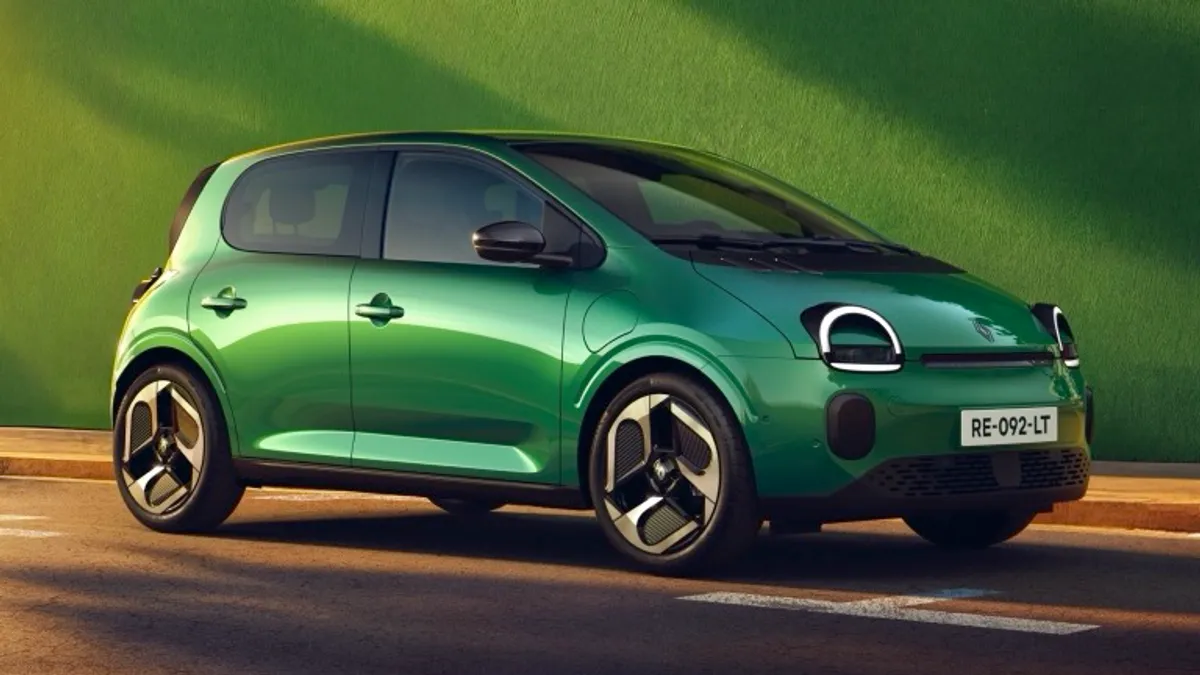 Renault Twingo E-Tech zijkant