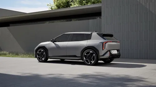 Grijze Kia EV4
