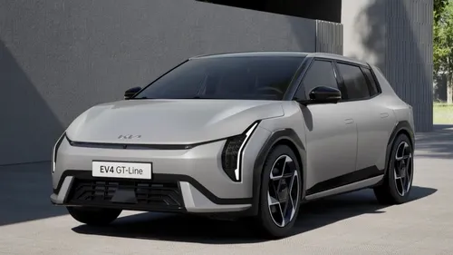 Kia EV4 voorkant