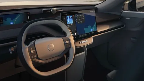 Volvo EX60 interieur