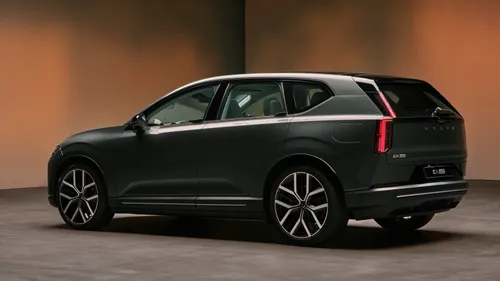 Volvo EX60 achterkant