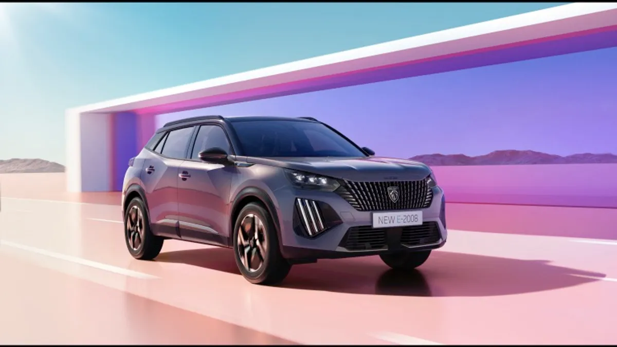 Peugeot e-2008