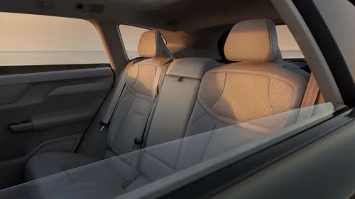 Volvo EX60 interieur stoelen