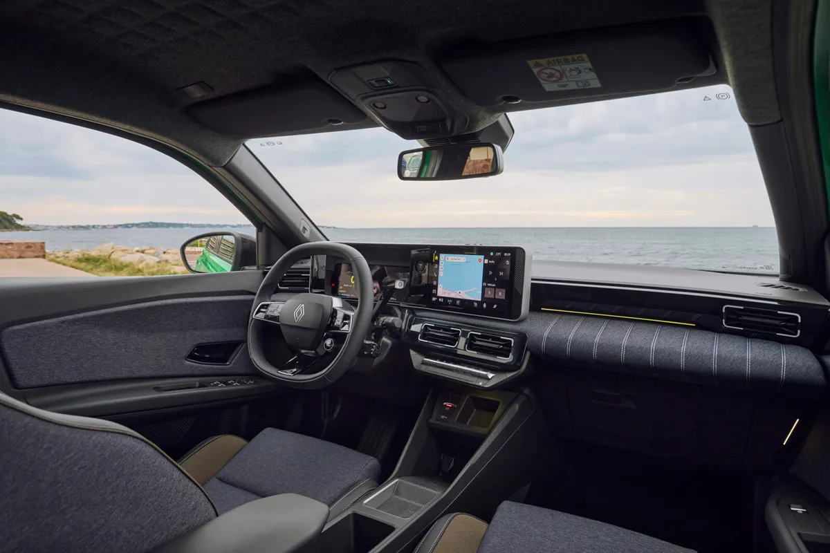Renault 5 E-Tech interieur