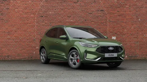 Ford Kuga groen