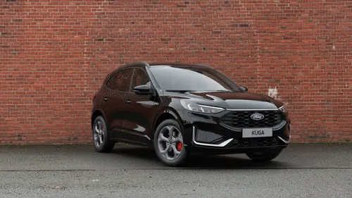 Ford Kuga zwart