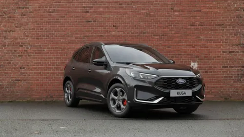 Ford Kuga grijs
